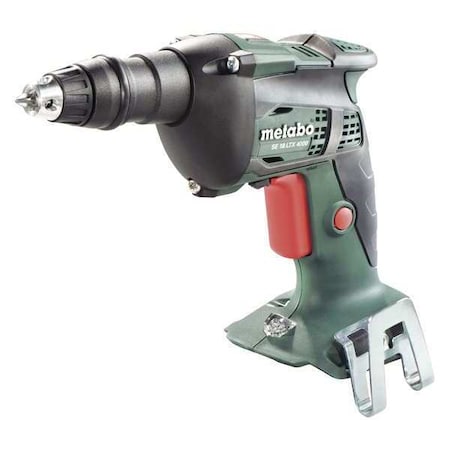 Metabo Cordless Screwdriver, 0 to 4000 rpm, 18.0V SE 18 LTX 4000 bare