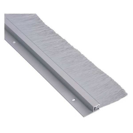 National Guard Door Weather Strip, 4 ft. Overall L H612A-48"
