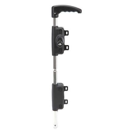 Lokkbolt Gate Latch, Polished, 1-1/2" W LB218BX-KSA