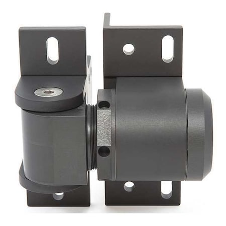Sureclose Readyfit Gate Hinge, Aluminum, Screw-On Mounting, 1 3/4 in Leaf W x 4 3/8 in Leaf H, Unfinished 74001315