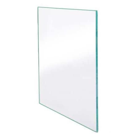 National Guard Safety Glass, 23" H, 1/4" Thickness L-TG-1/4" 23"x23"
