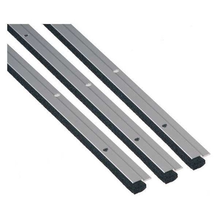 National Guard Door Weather Strip, 7 ft. Overall L 120NA-48"x84"