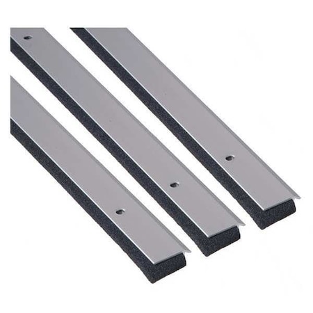 National Guard Door Weather Strip, 7 ft. Overall L 130NA-36"x84"