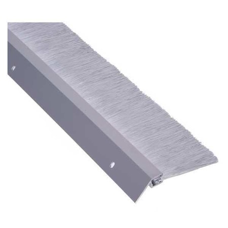 National Guard Door Weather Strip, 8 ft. Overall L G622A-96"