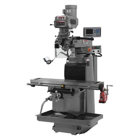 Jet Vertical Milling Machine, 4-1/8" Quill 698108