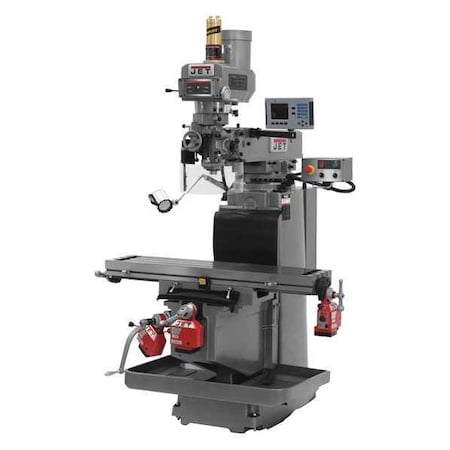 Jet Vertical Milling Machine, 4-1/8" Quill 698126