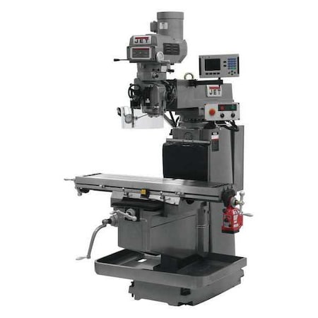 Jet Vertical Milling Machine, 4-1/8" Quill 698049