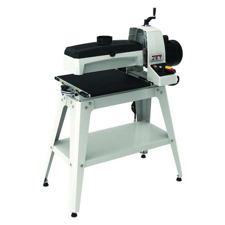 Jet Drum Sander, 39" D, 22-1/2" W, 14 Amps AC JWDS-1632