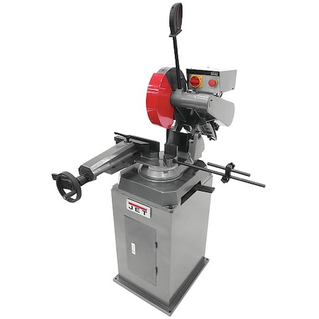 Jet Abrasive Saw, 315 lb. Weight, 230/460V 414240