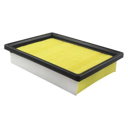 Baldwin Filters Air Filter, Panel Air Element, 2-13/64" H PA10039