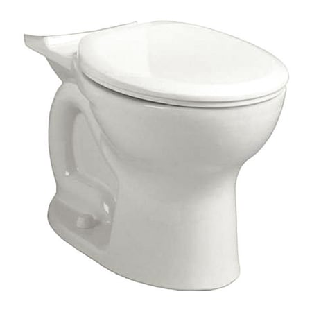 American Standard Cadet Pro Rf Bowl Lin, 1.28 gpf, Floor Mount, Round, Linen 3517D.101.222