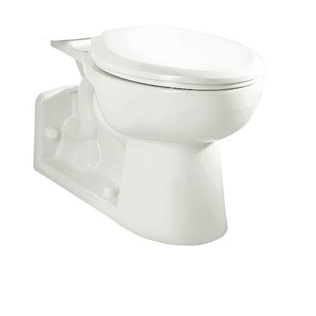 American Standard Yorkville Toilet Bwl  Wht, 1.6 gpf, Floor Mount, Elongated, White 3701.001.020