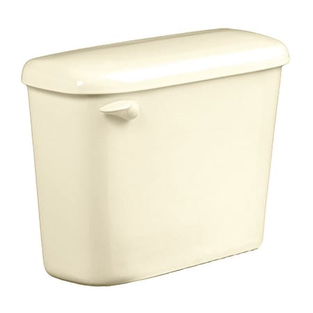 American Standard Colony Tank 10"R 6L Bon, 1.6 gpf, Round, Bone 4192B.004.021