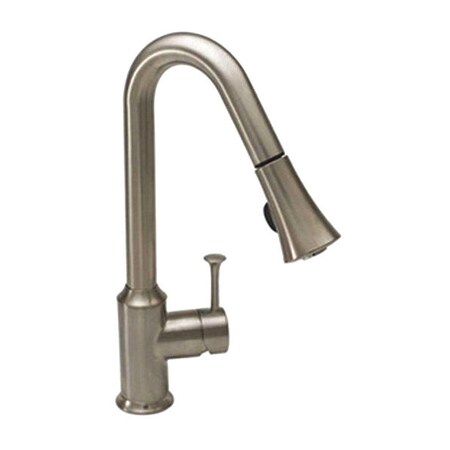 American Standard Pekoe PullDown Kitchen Faucet 1.5Gpm, Lever Handle, Single Hole Only Mount, 1 Hole Residential 4332.300.F15.075