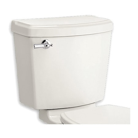 American Standard Portsmouth Champion Pro Tank Wht, 1.28 gpf, Champion Flushing System, Elongated, White 4327A.104.020