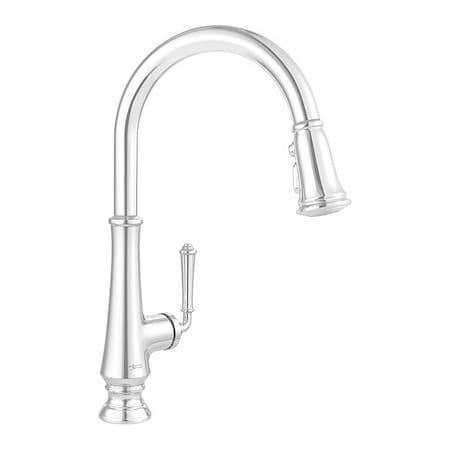 American Standard Delancey Pull-Down Kitchen Ch, Lever Handle, Single Hole Only Mount, 1 Hole 4279.300.002