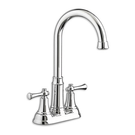 American Standard Lever Handle, 4" Mount, 2 Hole Portsmouth Two Handle Bar 4285.420.F15.002