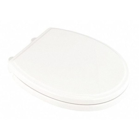 American Standard Traditional Rf Luxury Seat Wht With Cover, Polypropylene Plastic, Round, White 5020B65G.020