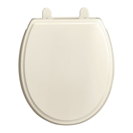 American Standard Traditional Rf Luxury Seat Lin With Cover, Polypropylene Plastic, Round, Linen 5020B65G.222