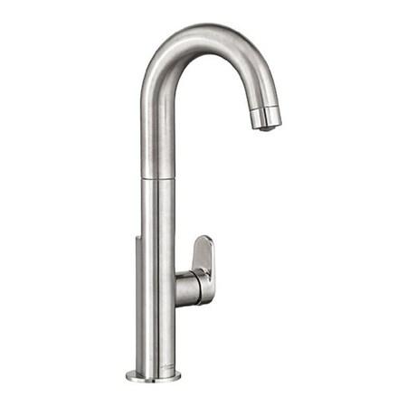 American Standard Beale Pull-Down Bar Faucet Ss, Lever Handle, Single Hole Only Mount, 1 Hole 4931.410.075