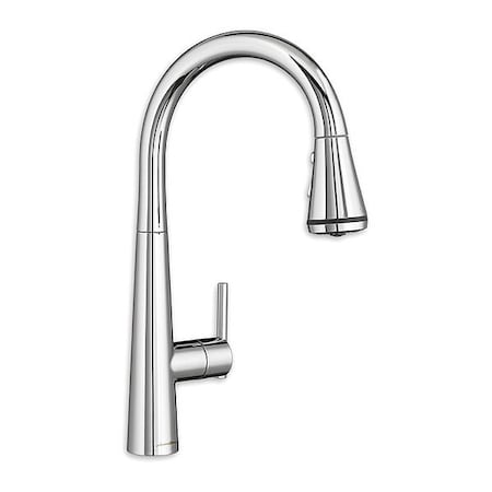 American Standard EdgwaterSelctflo PulDown Kitchen Ch, Lever Handle, Single Hole Only Mount, 1 Hole 4932.300.002