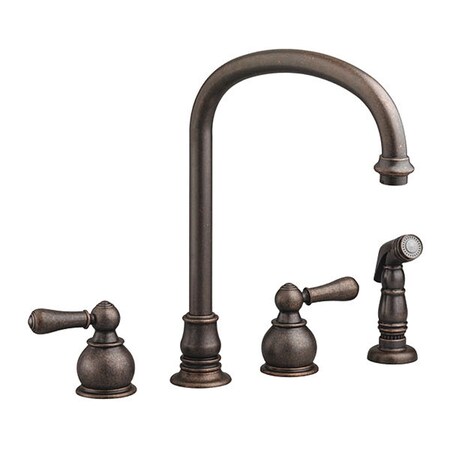 American Standard Hmpt Btm Mt HArc wSprayMetHdls 4751.732.224