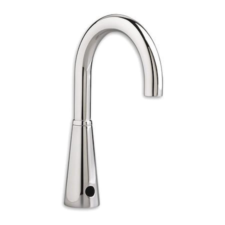 American Standard Sensor Single Hole Mount, 1 Hole Bathroom Faucet, Polished chrome 6053.165.002