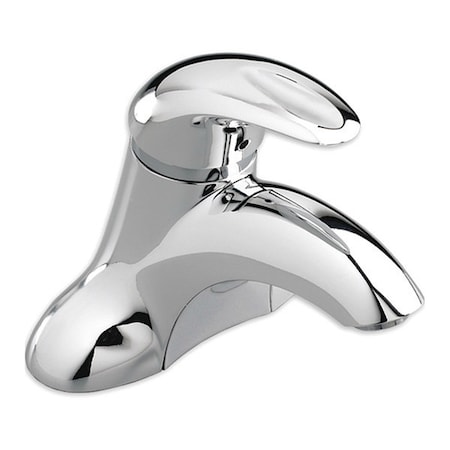 American Standard Single Handle Reliant3 CsetLavy LPopUp Drin wHole, 4" Mount, Polished chrome 3 Hole 7385.007.002