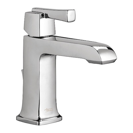 American Standard Single Handle Single Hole Mount, 1 Hole Bathroom Faucet, Polished chrome 7353.101.002