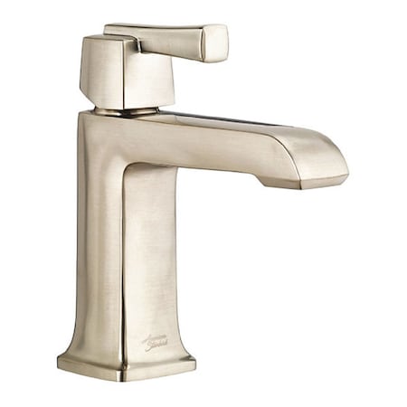 American Standard Single Handle Single Hole Mount, 1 Hole Brushed Nickel 7353.101.295