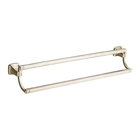 American Standard Townsend 24" Double Towel Bar 7353.224.295