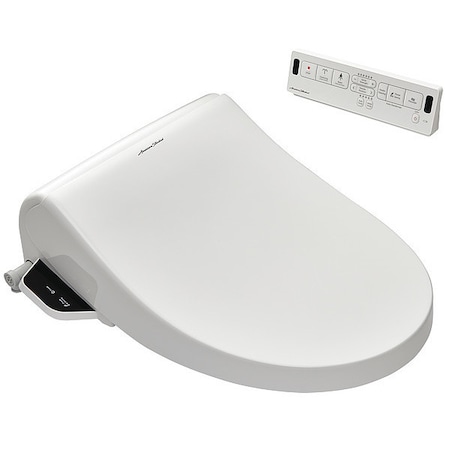 American Standard AdvancdClean Ac 2.0 Spalet Seat With Cover, Slow Close Hinge, Elongated, White 8012A80GRC-020