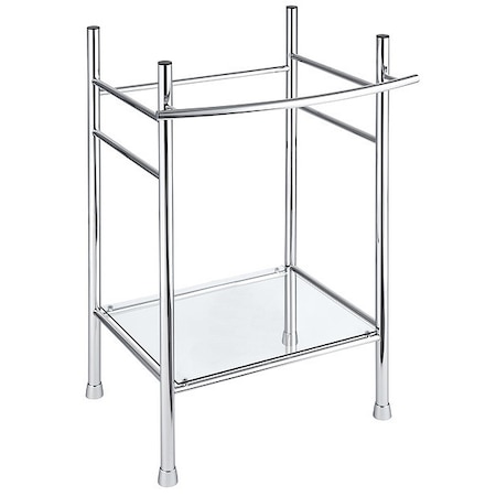 American Standard Edgemere Console Table Legs-Chr 8719.000.002