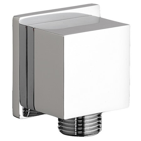 American Standard Square Brass Elbow, Chrome 8888.069.002
