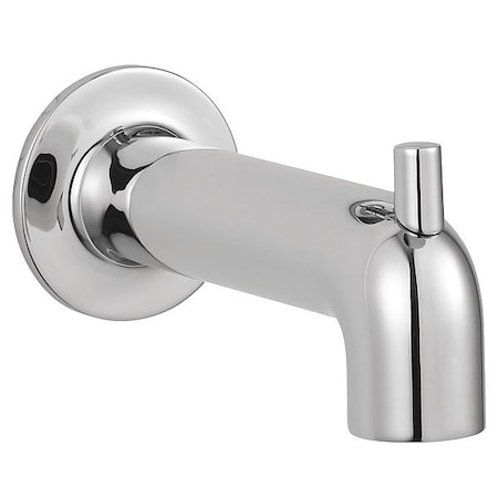 American Standard Tub Spout, Polished Chrome, Wall 8888.318.002