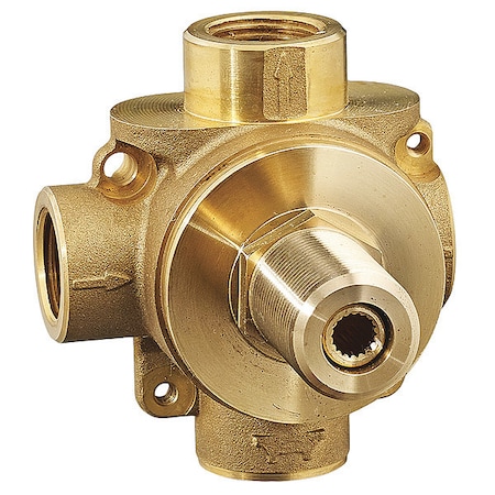 American Standard TwoWay Dvrter Rough Valve-Discrete R422