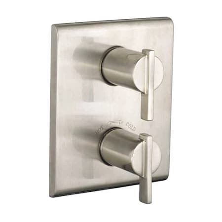 American Standard Times Sqr 2-Hdl Thermo Trim T184.740.295