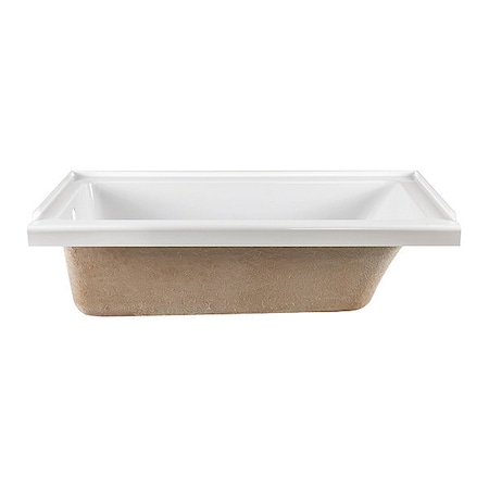 American Standard Studio 60x32 FldOvrEdg Tub Rho Arc, 60" L, 32" W 2946.112.011