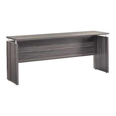 Mayline Credenza Medina Credenza, Gray, 72"x20", 20" D X 29-1/2" H, 72" W X Gray Steel MNCNZ72LGS
