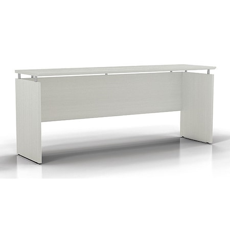 Mayline Credenza Medina Credenza, Sea Salt, 72"x20", 20" D X 29-1/2" H, 72" W X Sea Salt MNCNZ72TSS