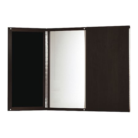 Mayline Medina Presentation Board, Mocha MNPBLDC