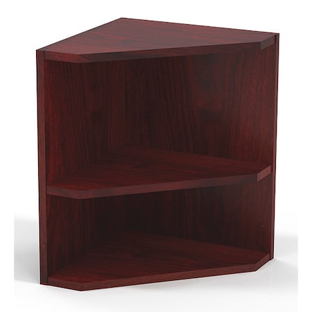 Mayline Medina Corner Support/Paper, Mocha MNPOLDC