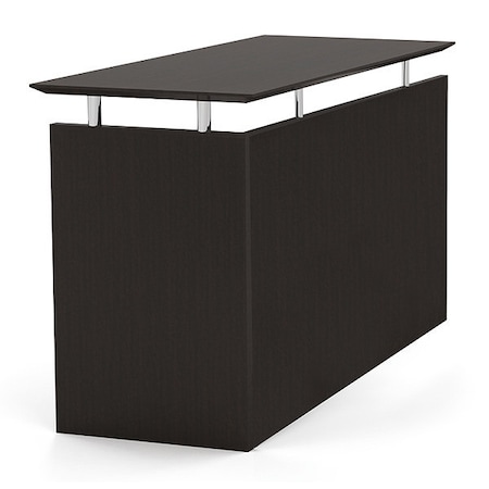 Mayline Non Handed Return Medina Universal Return, Mocha, 48"x20", 20" D X 29-1/2" H, 48-1/2" W X MNRTLDC