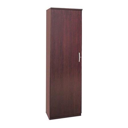 MAYLINE VWRDMAH Corsca Wardrbe Cabinet,Mhgny,24"x19"x80"
