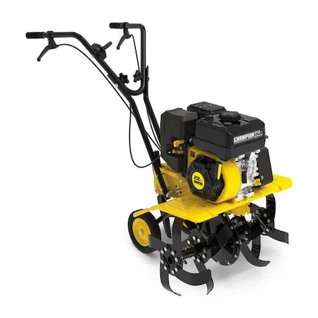 Champion Power Equipment Tiller, Front Tine, 22", Gas Powered 100379