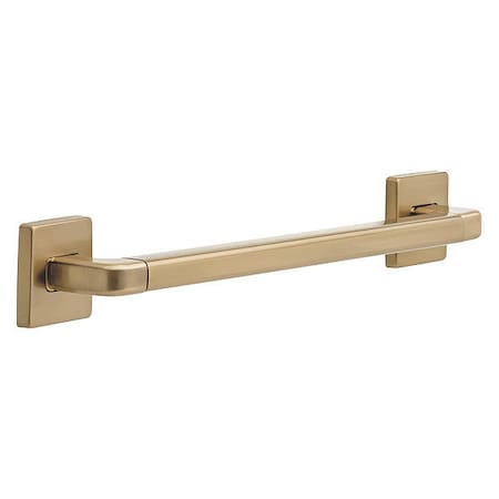 Delta Accessory Anglar, ModrnDecor ADA, Grab Bar, 3 L, Champagne Bronze 41918-CZ