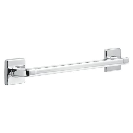 Delta Accessory Anglar, ModrnDecor ADA, Grab Bar, 3 L, Chrome 41918