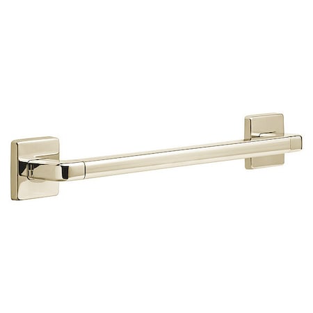 Delta Accessory Anglar, ModrnDecor ADA, Grab Bar, 3 L, Polished Nickel 41918-PN