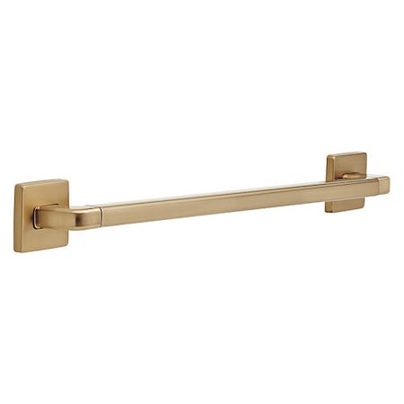 Delta Accessory Anglar, ModrnDecor, ADA, Grab Bar, 41924-CZ, 3 L, Champagne Bronze 41924-CZ
