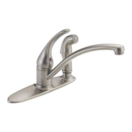 Delta Kitchen Faucet w/Integral Spray B3310LF-SS